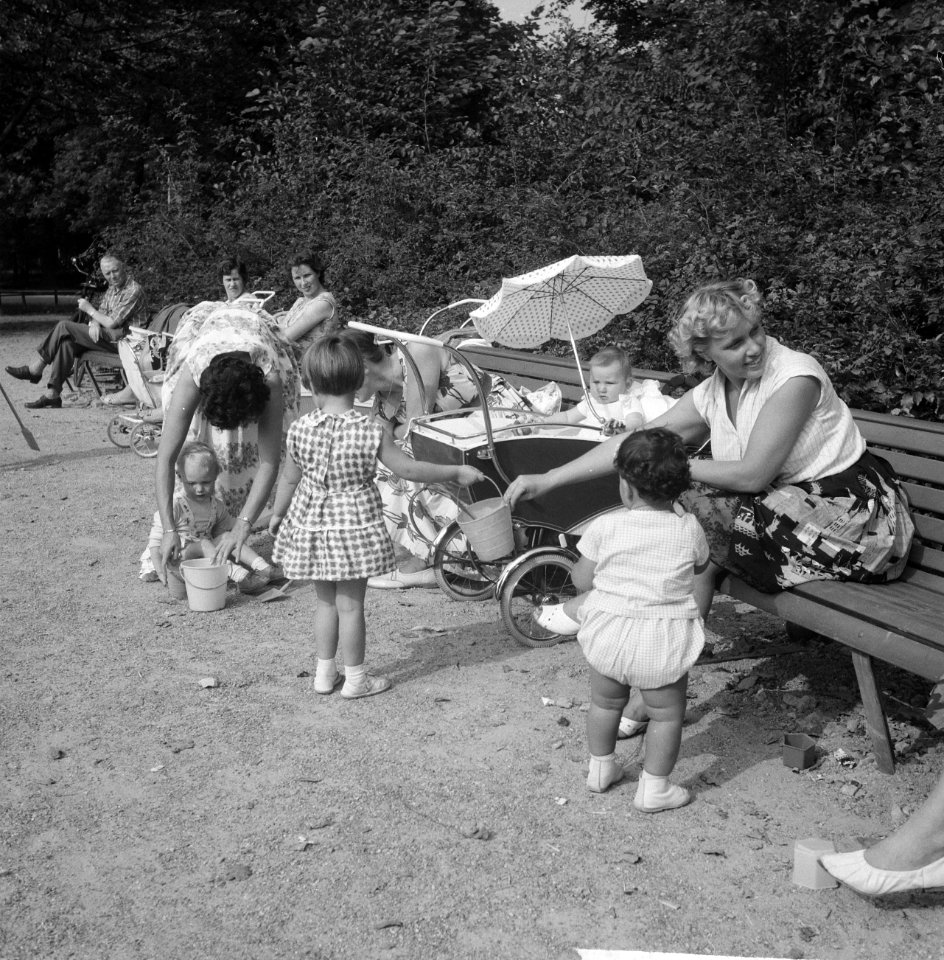 Mooi weer in het Vondelpark, Bestanddeelnr 911-5963