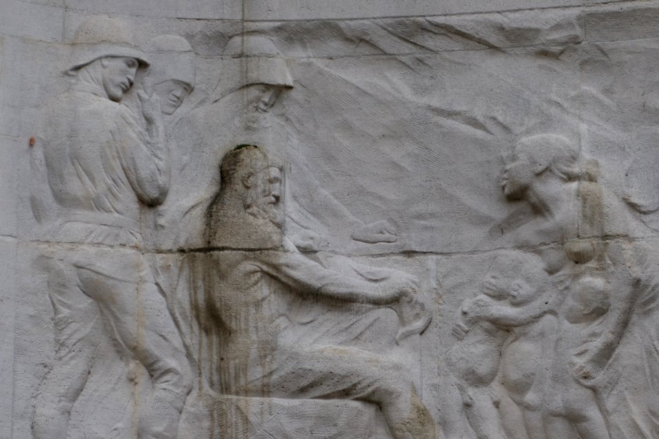 Monument aux pionniers belges au Congo --