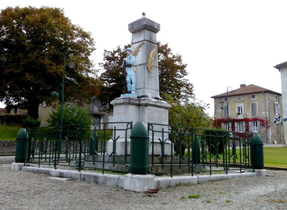 Monument aux morts de Labarthe-Rivière