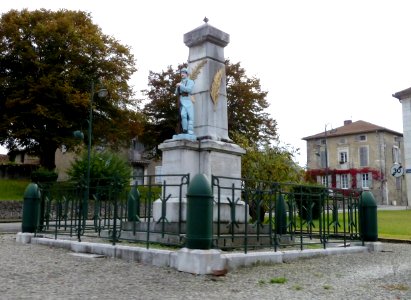 Monument aux morts de Labarthe-Rivière