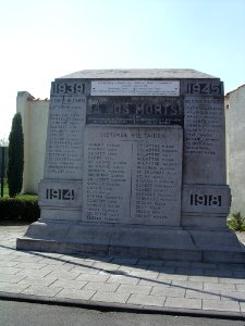 Monument Loison sous Lens