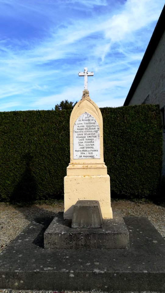 Monument aux morts de Buré