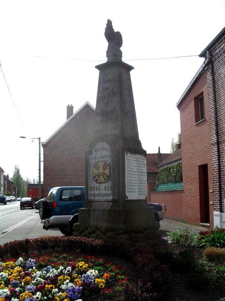 Monumentdrocourt