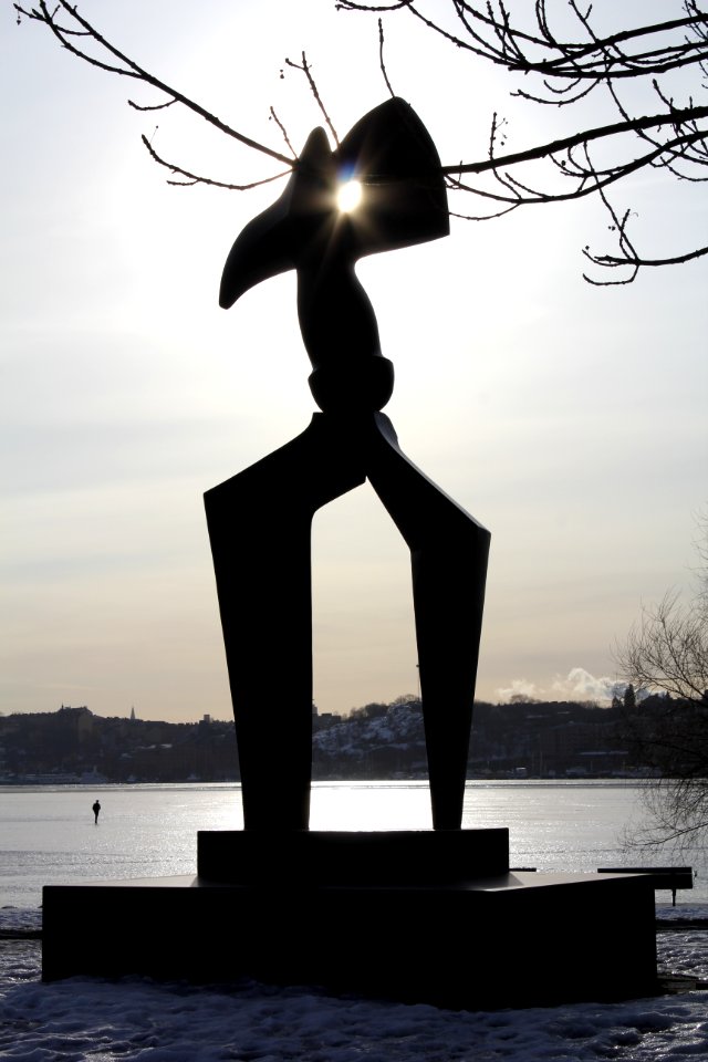 Monument över yxman, Eric Grate 2