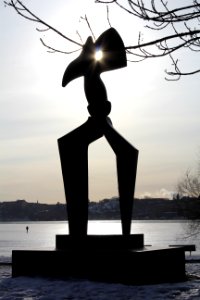 Monument över yxman, Eric Grate 2