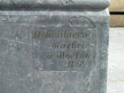 Monument aux morts d'Abère vue 3