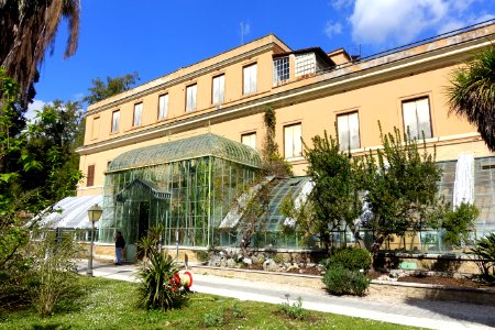Monumental Greenhouse, 1887 - Orto botanico - Rome, Italy - DSC09890