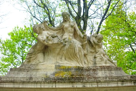 Monument aux pionniers belges au Congo - Cinquantenaire - Brussels, Belgium - DSC08473