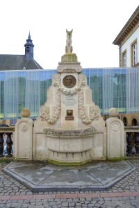 Monument Michel Rodange - Luxembourg City - DSC06147