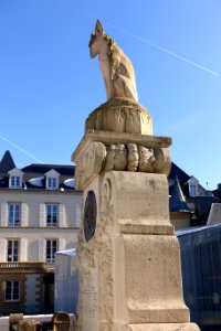 Monument Michel Rodange - Luxembourg City - DSC06068