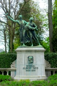 Monument au Général Thys by Frans Huygelen - Cinquantenaire - Brussels, Belgium - DSC08401