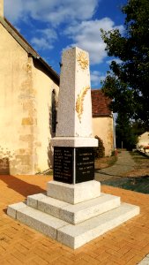 Monument aux morts de Radon - 2