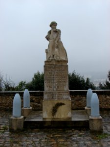 Monument aux morts du 8e RG - Forteresse du Mont Valérien