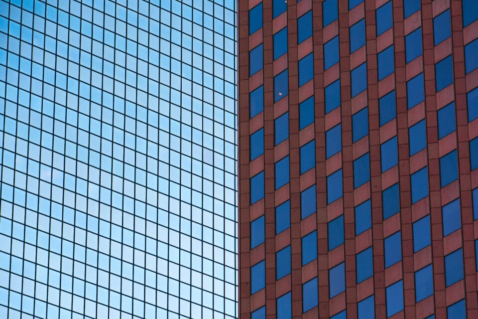 High-rise perspective windows