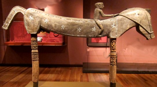 Monumental horse (ja heda), Lesser Sunda Islands, Flores, Nage people