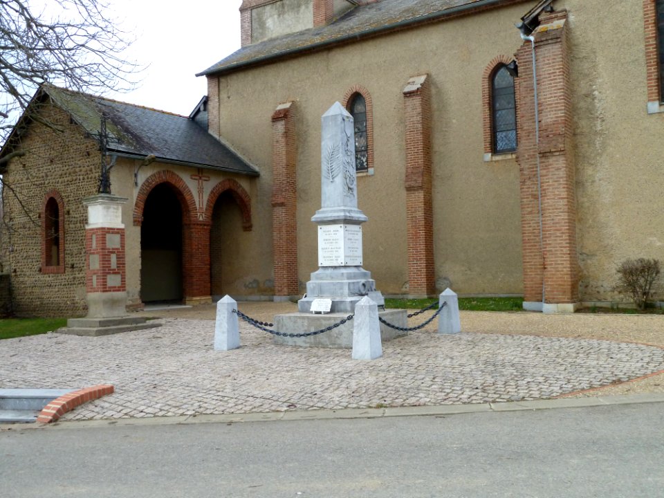 Monument aux morts de Lamayou