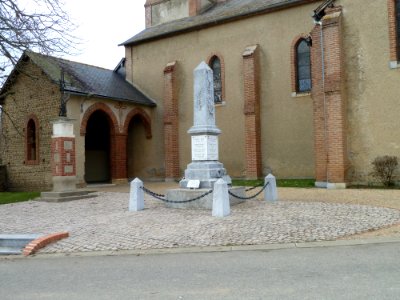Monument aux morts de Lamayou