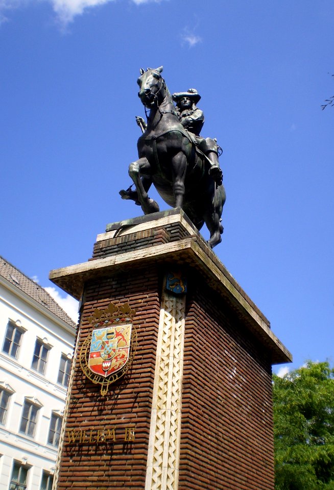 Monument Willem III, Breda
