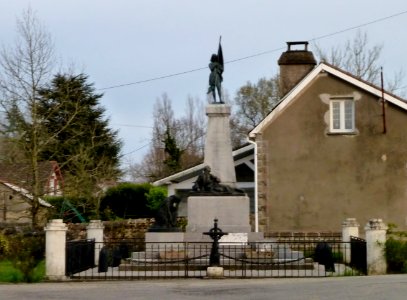 Monument aux morts de Méracq