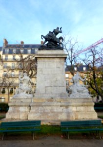 Monument à Barye, Paris - DSC05398