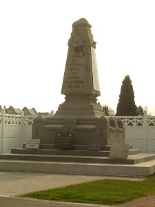 Monument Montigny en Gohelle