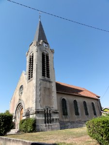 Montzéville (Meuse) église (01)