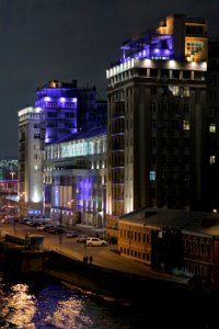 Moscow, House on Embankment, January 2014