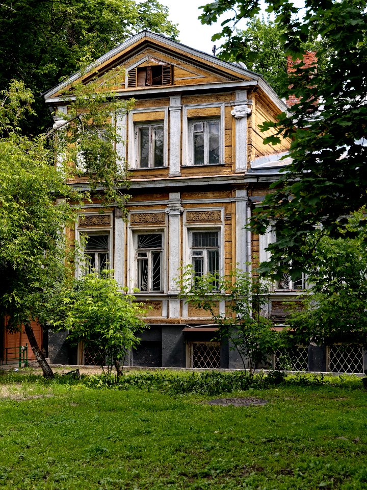 Moscow, Gusyatnikov Lane 7 (Von Berens House) 2008.06.08 06
