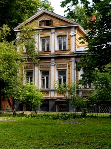 Moscow, Gusyatnikov Lane 7 (Von Berens House) 2008.06.08 06