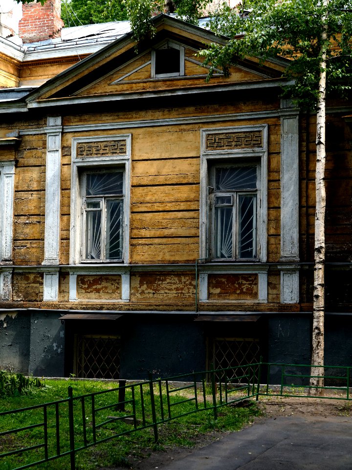 Moscow, Gusyatnikov Lane 7 (Von Berens House) 2008.06.08 07