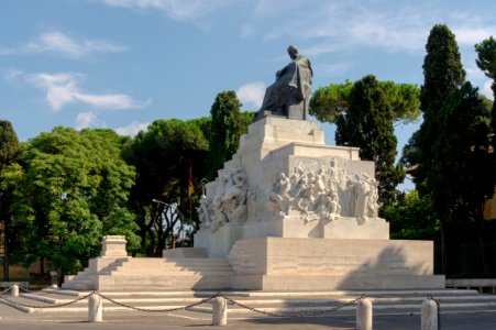 Monument Mazzini, Rome, Italie photo