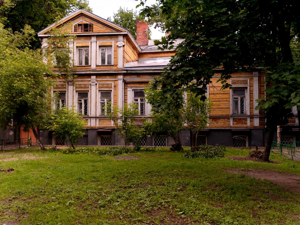 Moscow, Gusyatnikov Lane 7 (Von Berens House) 2008.06.08 04