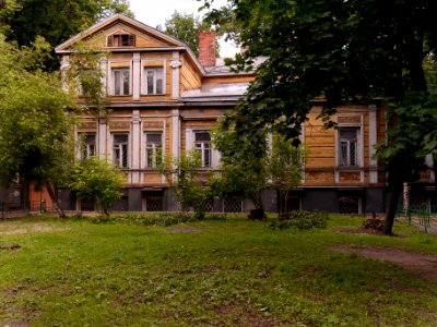 Moscow, Gusyatnikov Lane 7 (Von Berens House) 2008.06.08 04