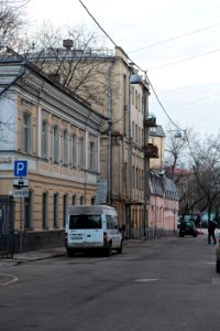 Moscow, Khokhlovsky Lane 18, Mar 2014
