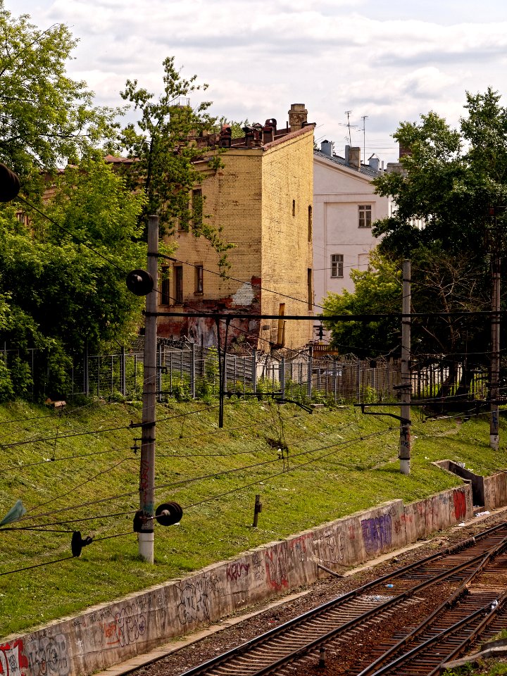 Moscow, Kazakova Street 7 from Staraya Basmannaya 2008.06.08 01