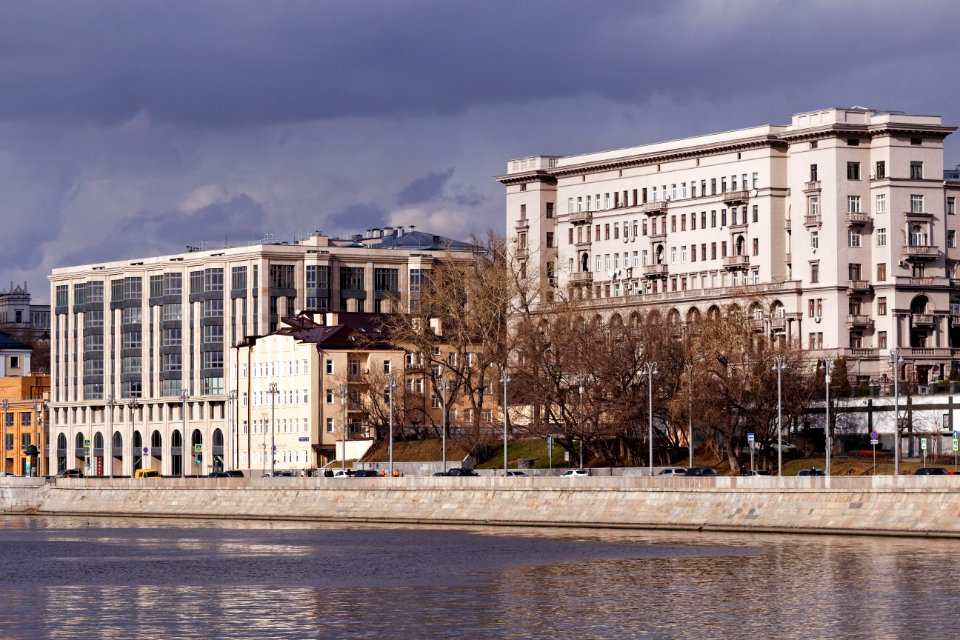 Moscow, Kotelnicheskaya Embankment 21, 25 March 2020 01