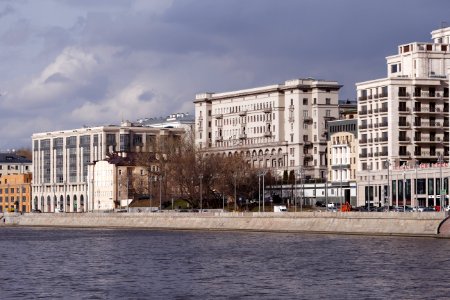Moscow, Kotelnicheskaya Embankment 21, 25, 31 March 2020 01