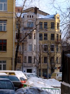 Moscow, Bolshaya Pionerskaya 12-10,13-6 Jan 2009 01