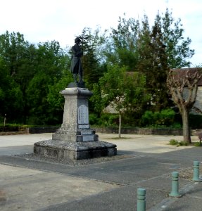 Monument aux morts de Labastide-du-Vert