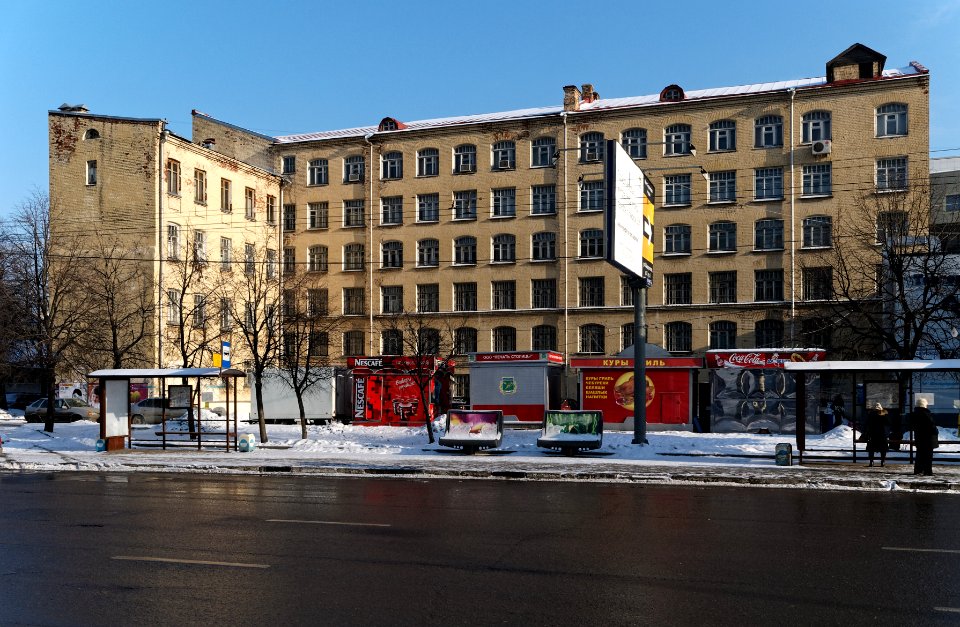 Moscow, Bolshaya Serpukhovskaya 15 02