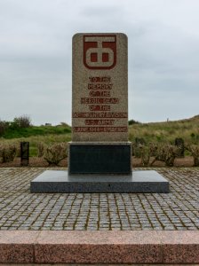 Monument 90th US Infantry Division Utah Beach Manche, France photo