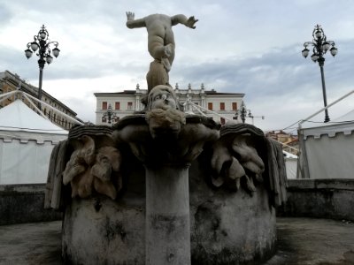 Monument in Trieste 04