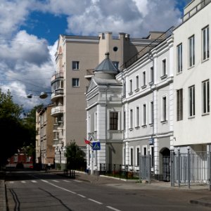 Moscow, Bolnichny Lane Aug 2009 03