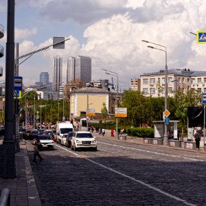 Moscow, Barrikadnaya Street, May 2021 07
