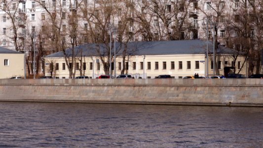 Moscow, Goncharnaya Embankment 3c1, March 2020 01