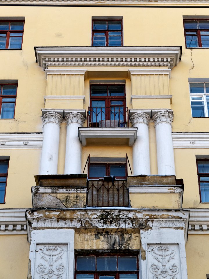 Moscow, Gorodskaya 1-3 detail 05