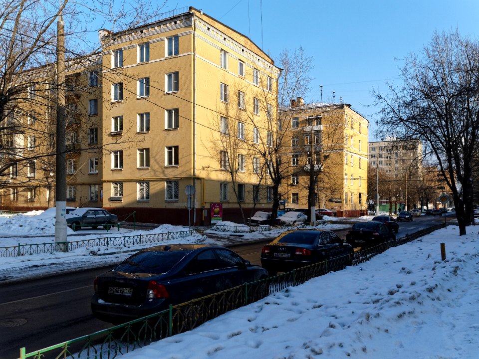 Moscow, Gorodskaya 6,9 01
