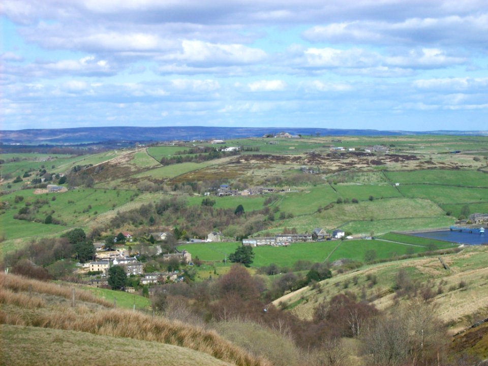 Moorland above Oxenhope 4