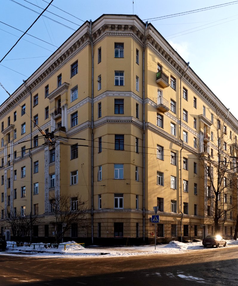 Moscow, Gorodskaya 1-3 01