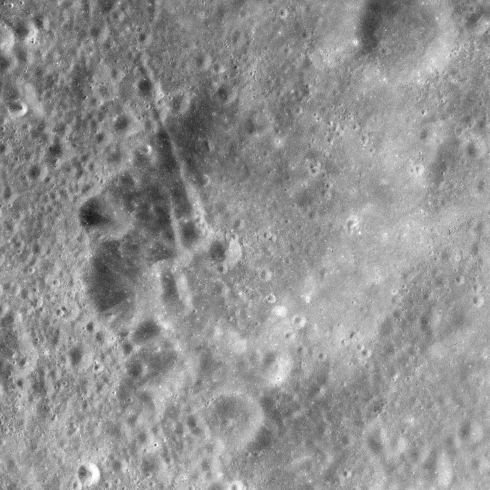 Morozov crater AS16-M-0072